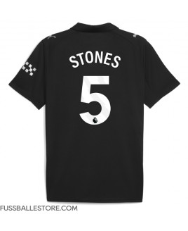 Günstige Manchester City John Stones #5 Auswärtstrikot 2025-26 Kurzarm